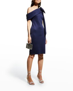 セール！Tadashi Shoji タダシショージ ケープスリーブワン