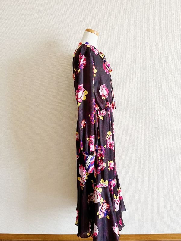 画像5: 再販売セール！【白石麻衣さん、前田敦子さん着用】MSGM 　花柄ドレス  12305 (5)