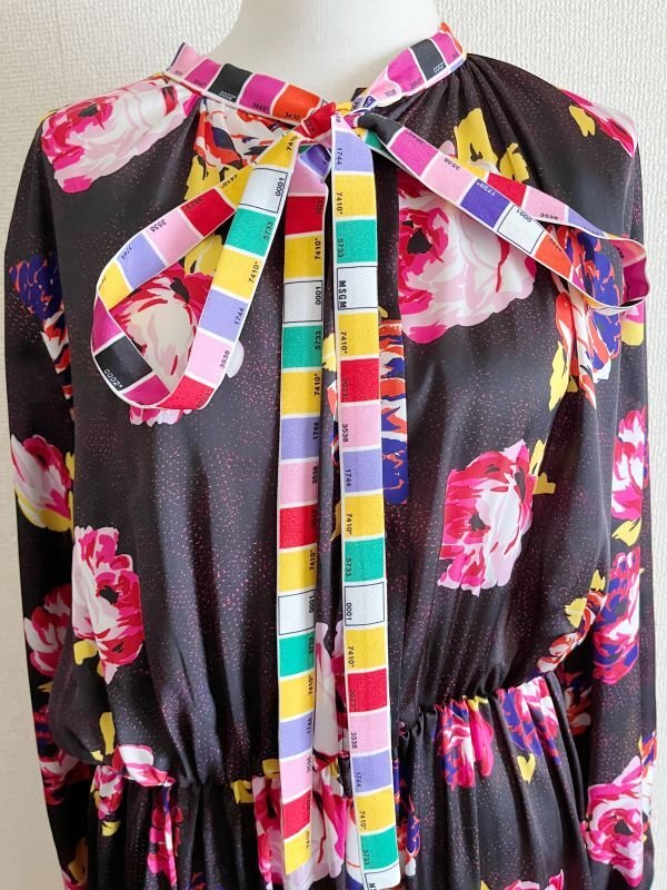 画像6: 再販売セール！【白石麻衣さん、前田敦子さん着用】MSGM 　花柄ドレス  12305 (6)