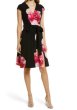 画像1: Black Halo 　Pandora Bold Floral Print Dress (1)