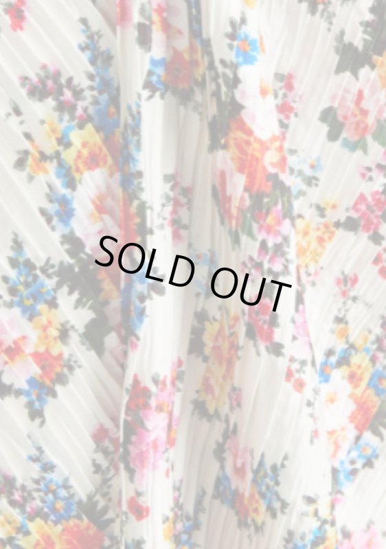 画像3: ラスト1点！【田中みな実さん着用】MSGM 　ワンショルダープリーツドレス　ホワイト (3)