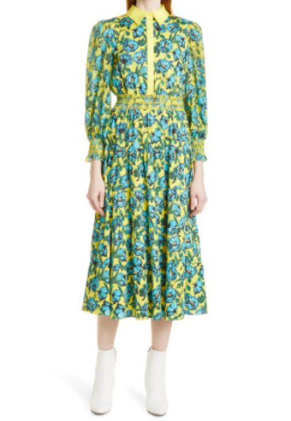 画像2: 【福原遥さん着用】Alice + Olivia アリスアンドオリビア  Anaya dress (2)