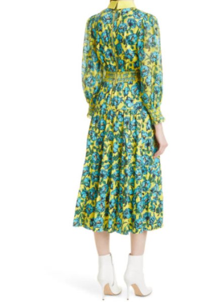画像3: 【福原遥さん着用】Alice + Olivia アリスアンドオリビア  Anaya dress (3)