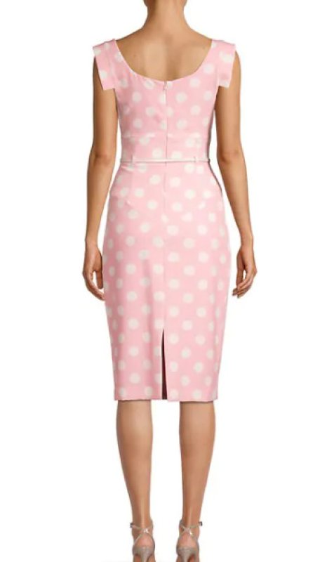 画像2: セール！Black Halo ブラックヘイロー　 Jackie O Dress    Carousel  05201 (2)