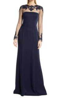 TADASHI SHOJI - 新品！TADASHI SHOJI刺繍レース長袖ボレロ付