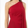 画像4: セール！Carmen Marc Valvo 　　Infusion One Shoulder Crepe Gown  10105 (4)