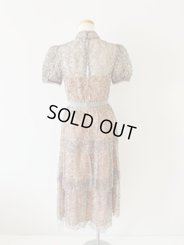 画像7: 【Tamera Mowry愛用】Self Portrait　セルフポートレート　Embellished tiered tulle midi dress (7)