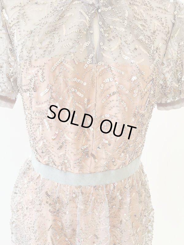 画像8: 【Tamera Mowry愛用】Self Portrait　セルフポートレート　Embellished tiered tulle midi dress (8)