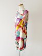 画像3: 1点のみ即発！Tibi  brushstroke silk shift dress (3)