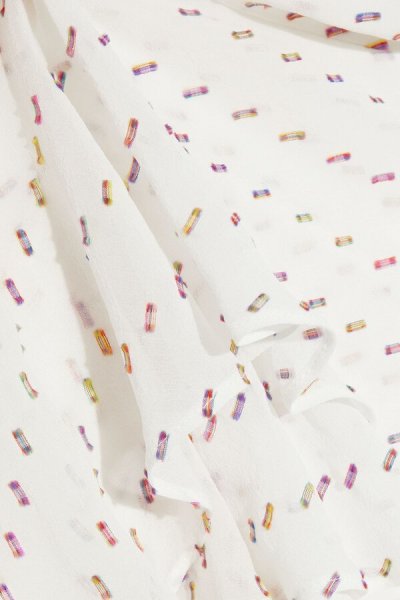 画像3: セール!Diane von Furstenberg ダイアンフォンファステンバーグ Bess asymmetric tiered chiffon maxi dress (3)