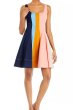 画像1: 【Kit Hoover着用】STAUD スタウド　Wells Color Block Dress (1)