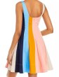 画像2: 【Kit Hoover着用】STAUD スタウド　Wells Color Block Dress (2)