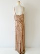 画像8: ドラマ【プリティリトルライヤーズ使用】Adrianna Papell　アドリアナパペル　　Beaded Blouson Dress　Taupe Pink　 (8)