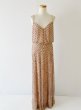 画像5: ドラマ【プリティリトルライヤーズ使用】Adrianna Papell　アドリアナパペル　　Beaded Blouson Dress　Taupe Pink　 (5)