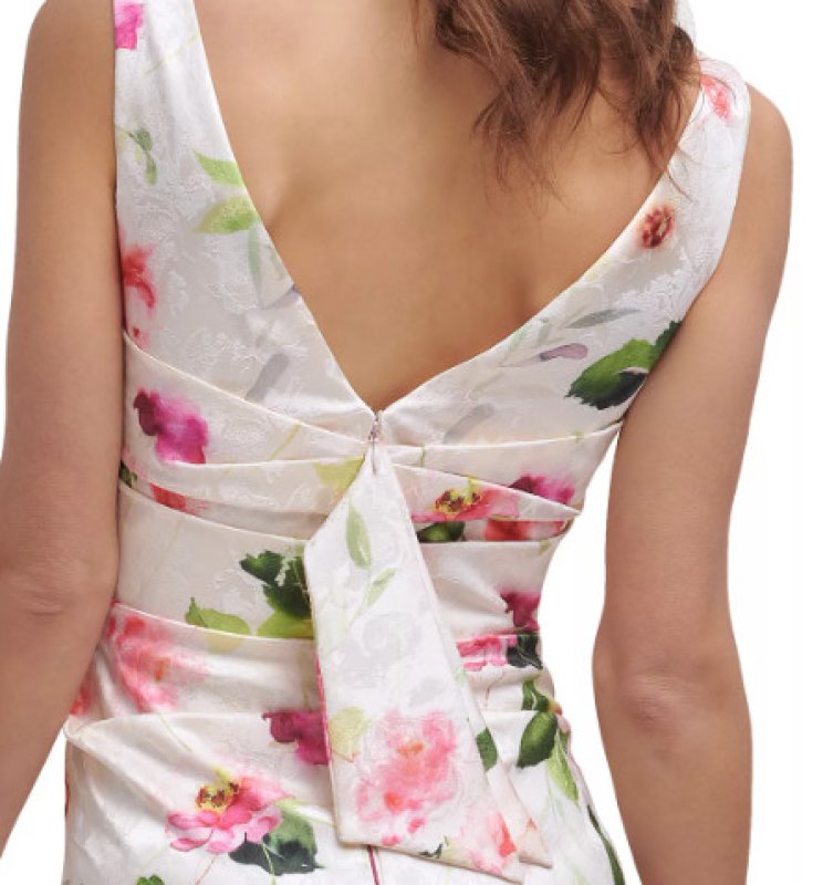 画像5: Eliza J  イライザジェイ　花柄シースドレス  12191 (5)