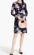 画像1: セール！Erdem アーデム　Evita Dusk Bouquet Pencil Dress (1)