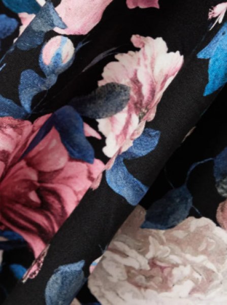 画像4: セール!Erdem アーデム 花柄ストレッチポンテドレス (4)