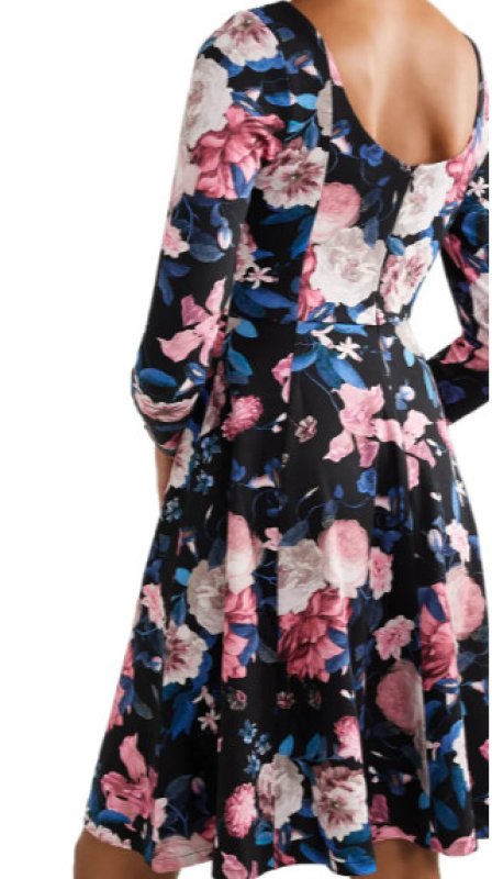 画像3: セール！Erdem アーデム　花柄ストレッチポンテドレス (3)
