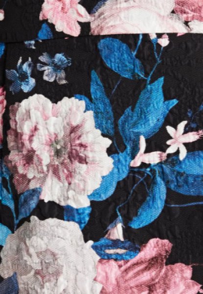 画像3: セール!Erdem アーデム Evita Dusk Bouquet Pencil Dress (3)