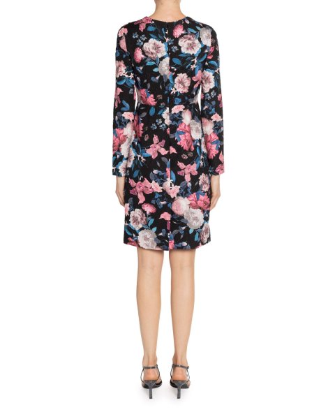 画像2: セール!Erdem アーデム Evita Dusk Bouquet Pencil Dress (2)