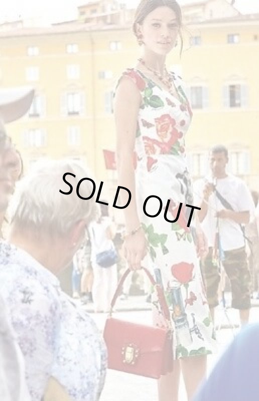 画像1: 限定セール販売！Dolce & Gabbana ドルチェ＆ガッバーナ　コーヒーポット柄ドレス (1)