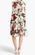 画像2: セール販売！Dolce & Gabbana ドルチェ＆ガッバーナ　Gathered floral-print jersey dress (2)