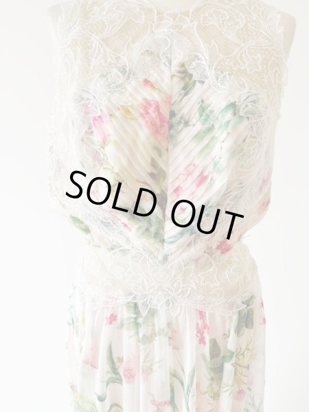 画像5: 再販売!【ミランダカー愛用】Tadashi Shoji タダシショージ LUCIE GOWN ホワイト  11211 (5)