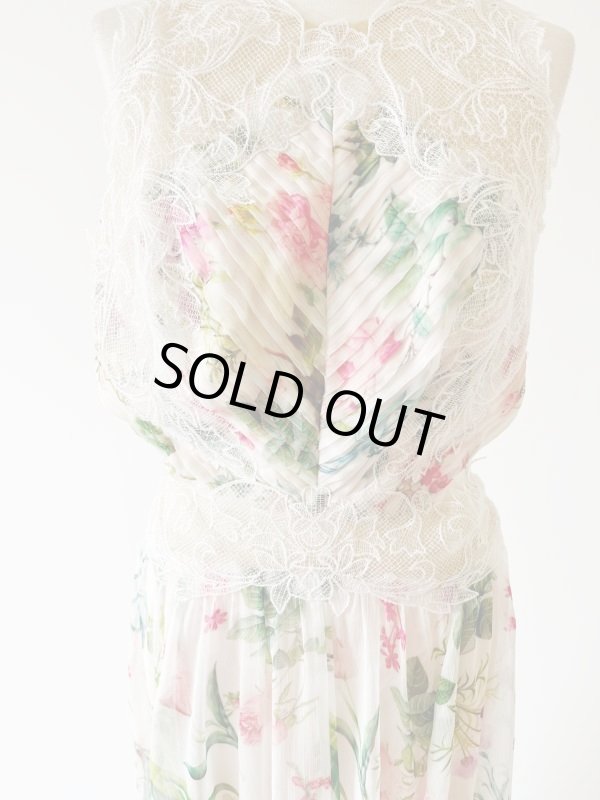 画像5: 再販売！【ミランダカー愛用】Tadashi Shoji タダシショージ　LUCIE GOWN　ホワイト  11211 (5)