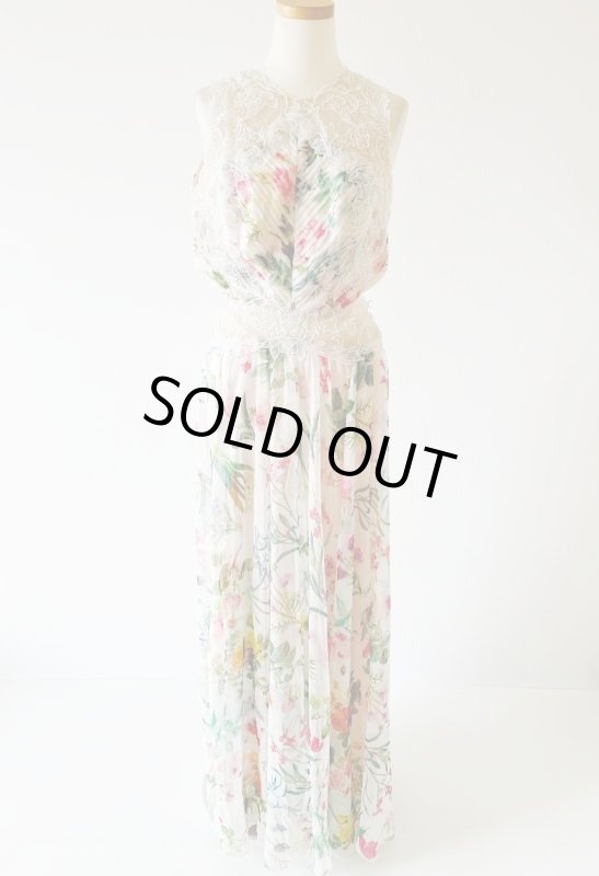 画像3: 再販売！【ミランダカー愛用】Tadashi Shoji タダシショージ　LUCIE GOWN　ホワイト  11211 (3)