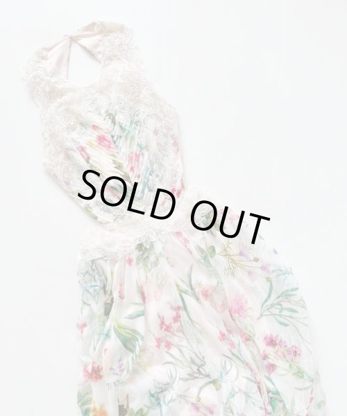 画像6: 再販売!【ミランダカー愛用】Tadashi Shoji タダシショージ LUCIE GOWN ホワイト  11211 (6)