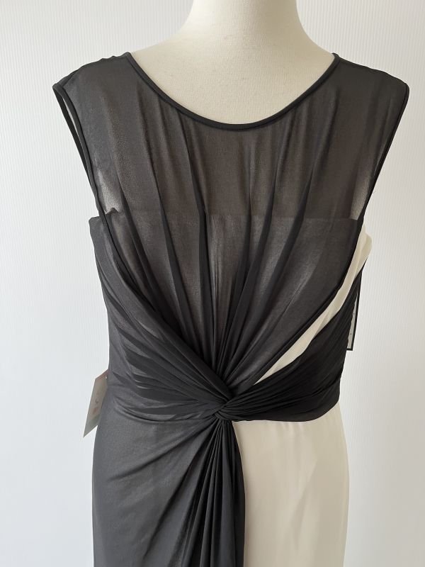 画像5: 再販売！【ソフィア・ヘルクビスト公爵夫人、苗木優子さん、Madison Pettis愛用】BCBG MAXAZRIA    Ninah Colorblock Gown 08241 (5)