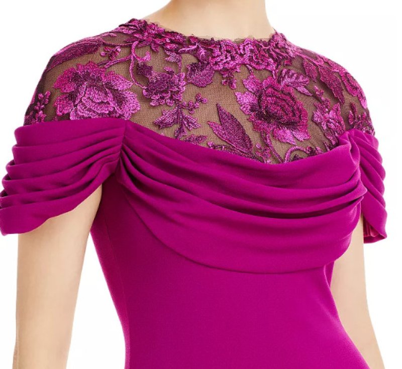 画像3: セール！Tadashi Shoji タダシショージ   AVALINE Gown  パープル、ピンク系 (3)