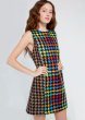 画像3: Alice + Olivia　アリスアンドオリビア　　Coley Plaid Multicolor Houndstooth Dress  (3)