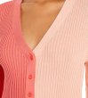 画像2: 【Amy Robach愛用】STAUD スタウド　Shoko Sweater Midi Dress   ピンク、オレンジ系  20704 (2)