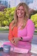 画像6: 【Amy Robach他セレブ多数愛用】STAUD スタウド　Shoko Sweater Midi Dress   ピンク、オレンジ系 (6)