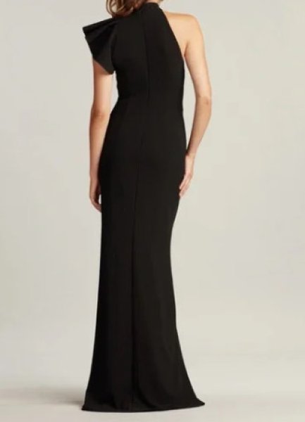 画像3: セール!Tadashi Shoji  タダシショージ   Altman Flounce Dress  ブラック (3)