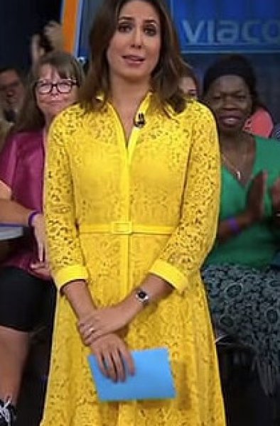 画像3: 【テレビ使用】セール!Nanette Nanette Lepore      ベルト付きレースドレス グリーン系 (3)