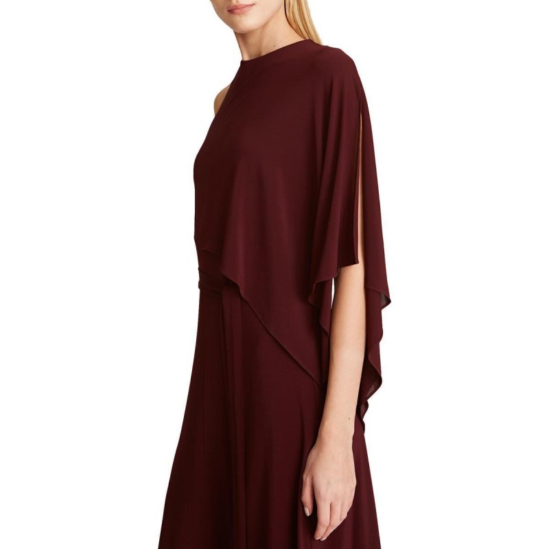 画像3: 【ドラマ使用】Halston Heritage 　Melissa ワンショルダードレス (3)