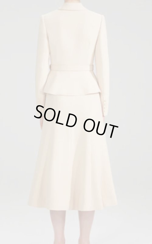 画像2: 【キャサリン皇太子妃ご愛用】Self Portrait　セルフポートレート 　Tailored Crepe Lace Detail Midi Dress  09271 (2)