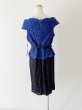 画像3: 1点のみ即発！Adrianna Papell アドリアナパペル　Bi-Color Lace Dress 5203 (3)