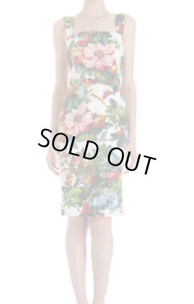 画像1: 【Crystal Reed愛用】Dolce & Gabbana    Floral Day Dress (1)