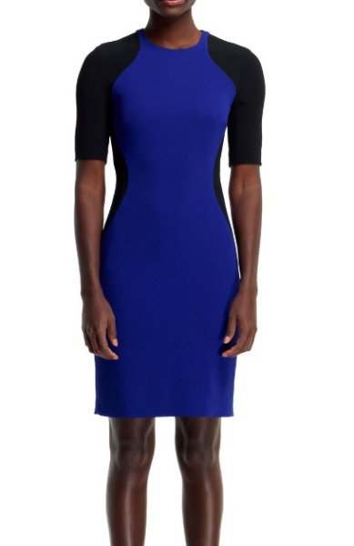 画像1: 【リブタイラー愛用】Stella McCartney  　　Anita Contour Colorblock Sheath Dress (1)