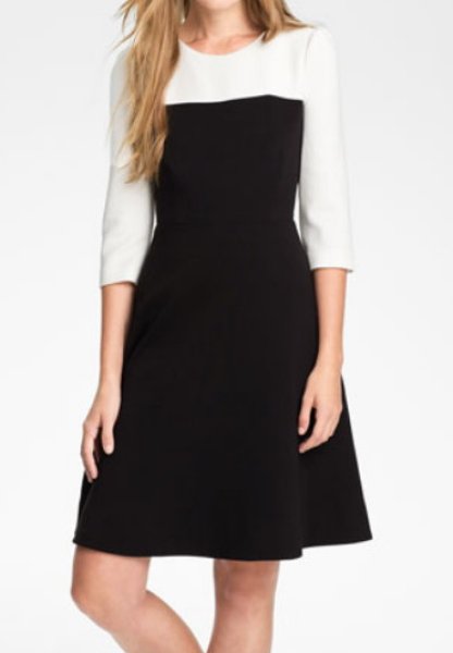 画像1: 【テイラースウィフト愛用】Kate Spade 　　Olsen Fit and flare Dress (1)