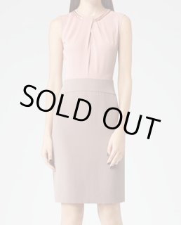 REISS リース キャサリン妃愛用モーヴ ピンクワンピース ドレス