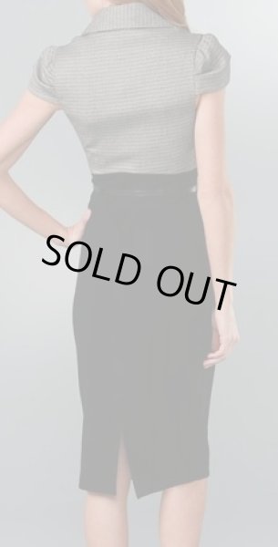 画像2: セール!【ジェニファーモリソン、ヴァネッサミニーロ愛用】Black Halo ジャケットドレス (2)