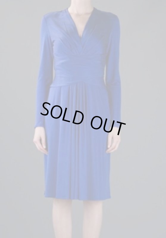 画像1: 再販売！【キャサリン妃ご愛用】Issa London　　 Royal dress　ブルー系 (1)