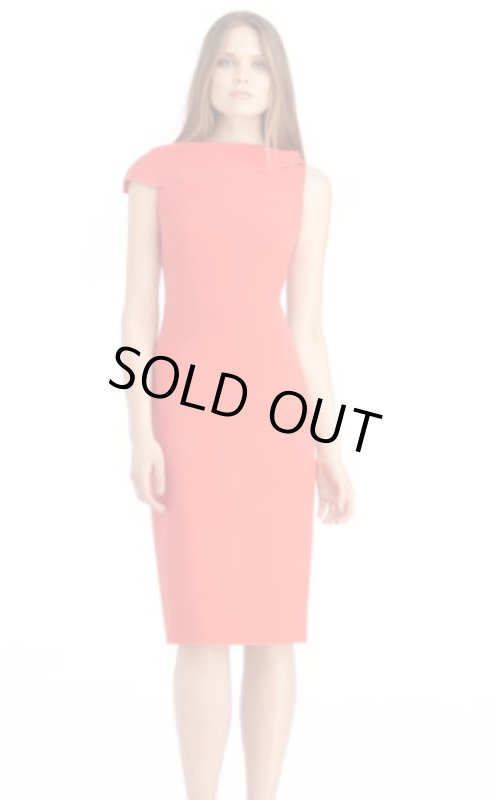 画像1: 即発！【ドラマ「幽遊白書」、羽田美智子さんに衣装協力】Rachel Roy　  ドレープネックドレス  12142 (1)