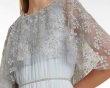 画像3: 【上戸彩さん着用、25ans掲載】限定セール！Self Portrait　セルフポートレート　Embroidered Blossom Cape Maxi Dress (3)