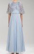 画像1: 【上戸彩さん着用、25ans掲載】限定セール！Self Portrait　セルフポートレート　Embroidered Blossom Cape Maxi Dress (1)