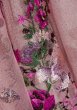 画像3:  セール！Marchesa Notte マルケッサノッテ　花柄刺繍チュールロングドレス　 (3)